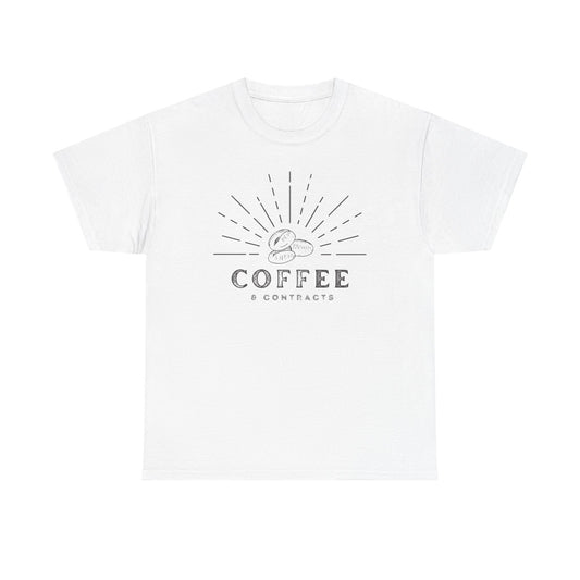 Coffee & Contracts - Classic T-shirt