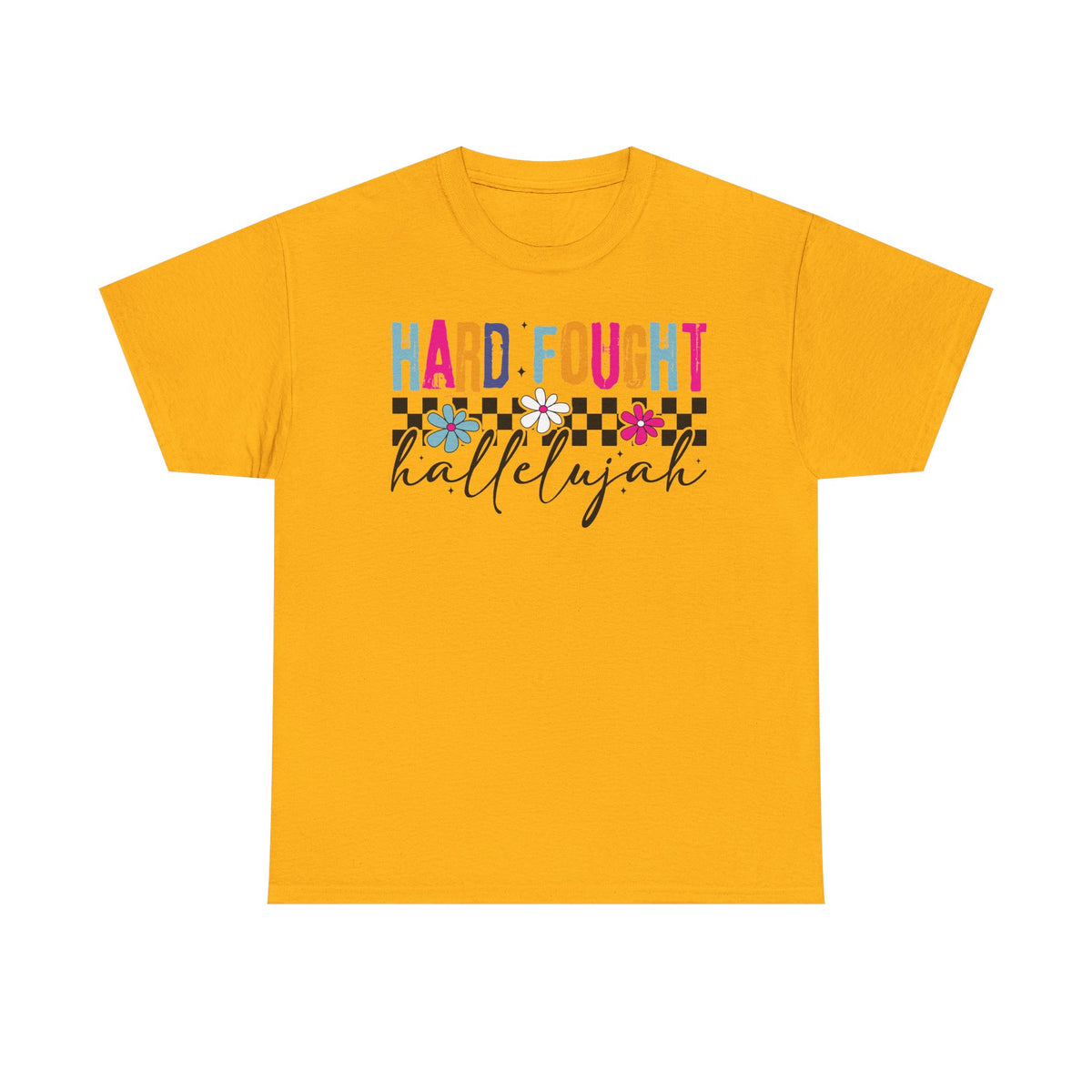 Hard Fought - Classic T-shirt