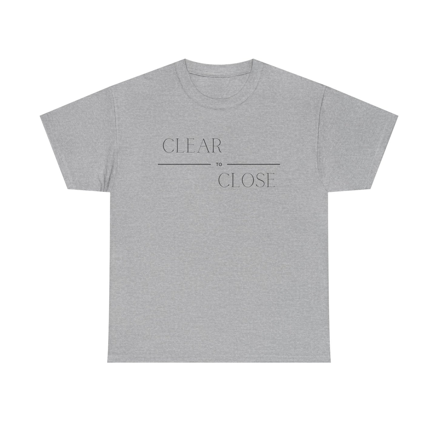 Clear to Close v2 - Classic T-shirt