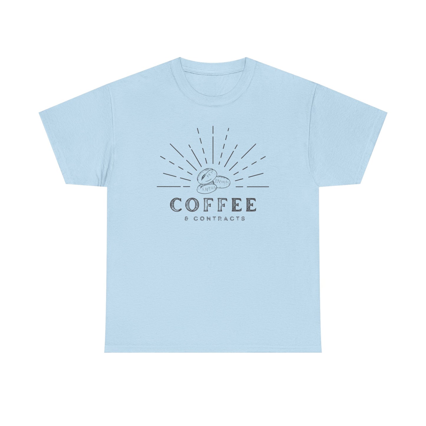 Coffee & Contracts - Classic T-shirt