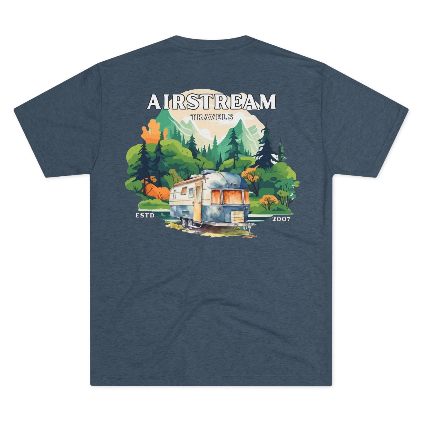 Airstream Travels - Option 3