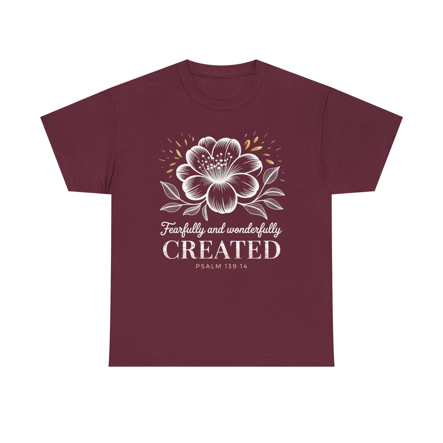Wonderfully Created - Classic T-shirt