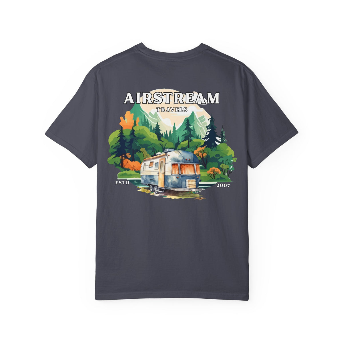 Airstream Travels - Option 4