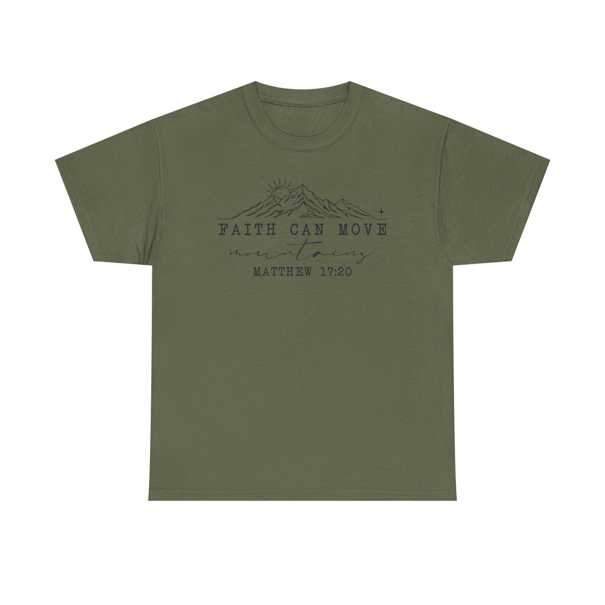 Move Mountains - Classic T-shirt