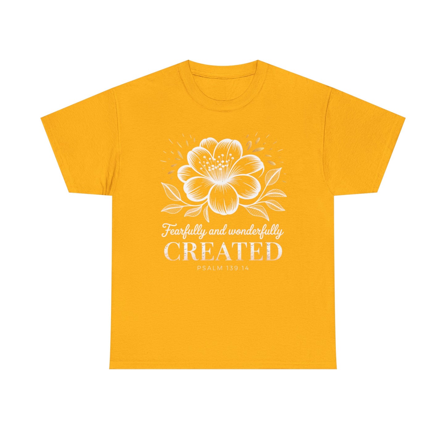 Wonderfully Created - Classic T-shirt