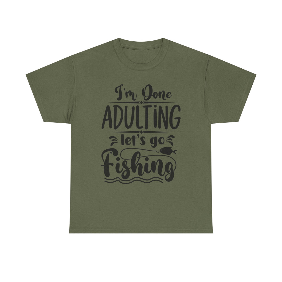 Done Adulting - Classic T-shirt
