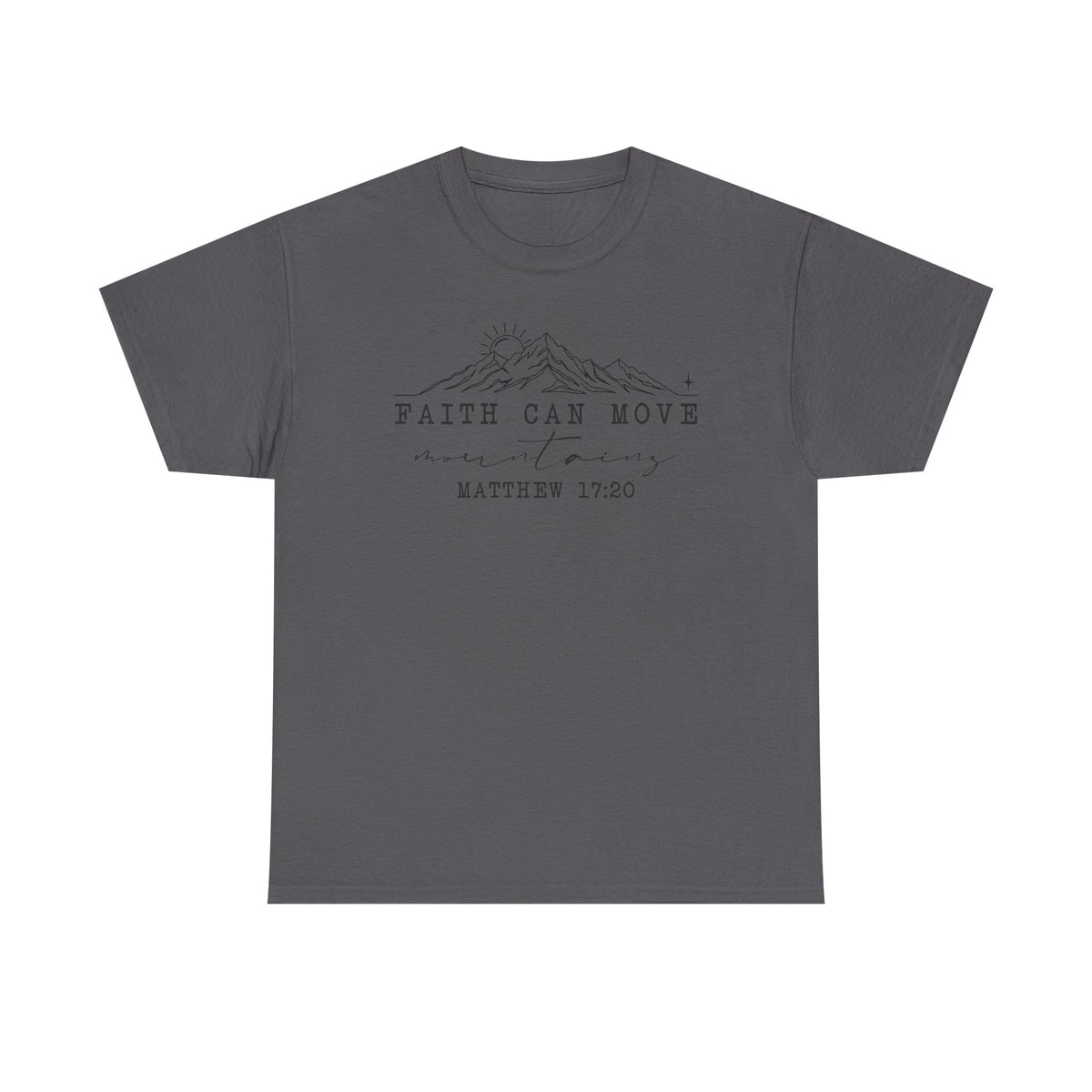 Move Mountains - Classic T-shirt