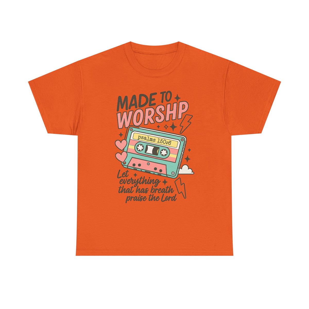 Made To Worship - Classic T-shirt