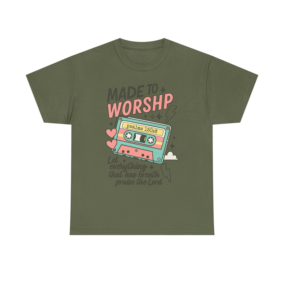 Made To Worship - Classic T-shirt
