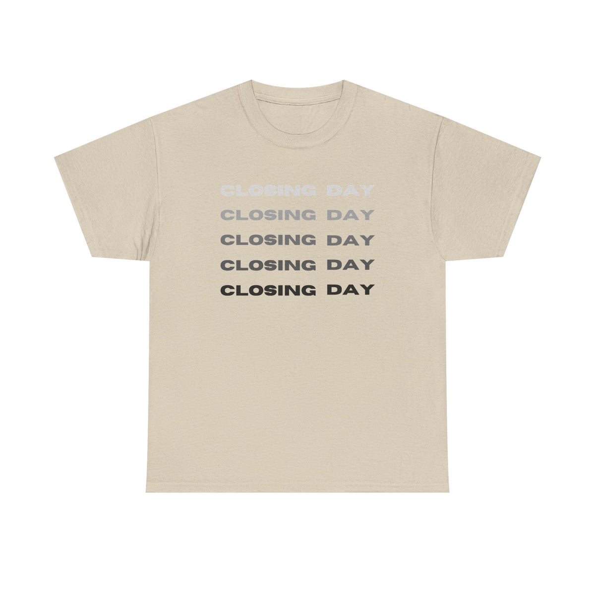 Closing Day - Classic T-shirt