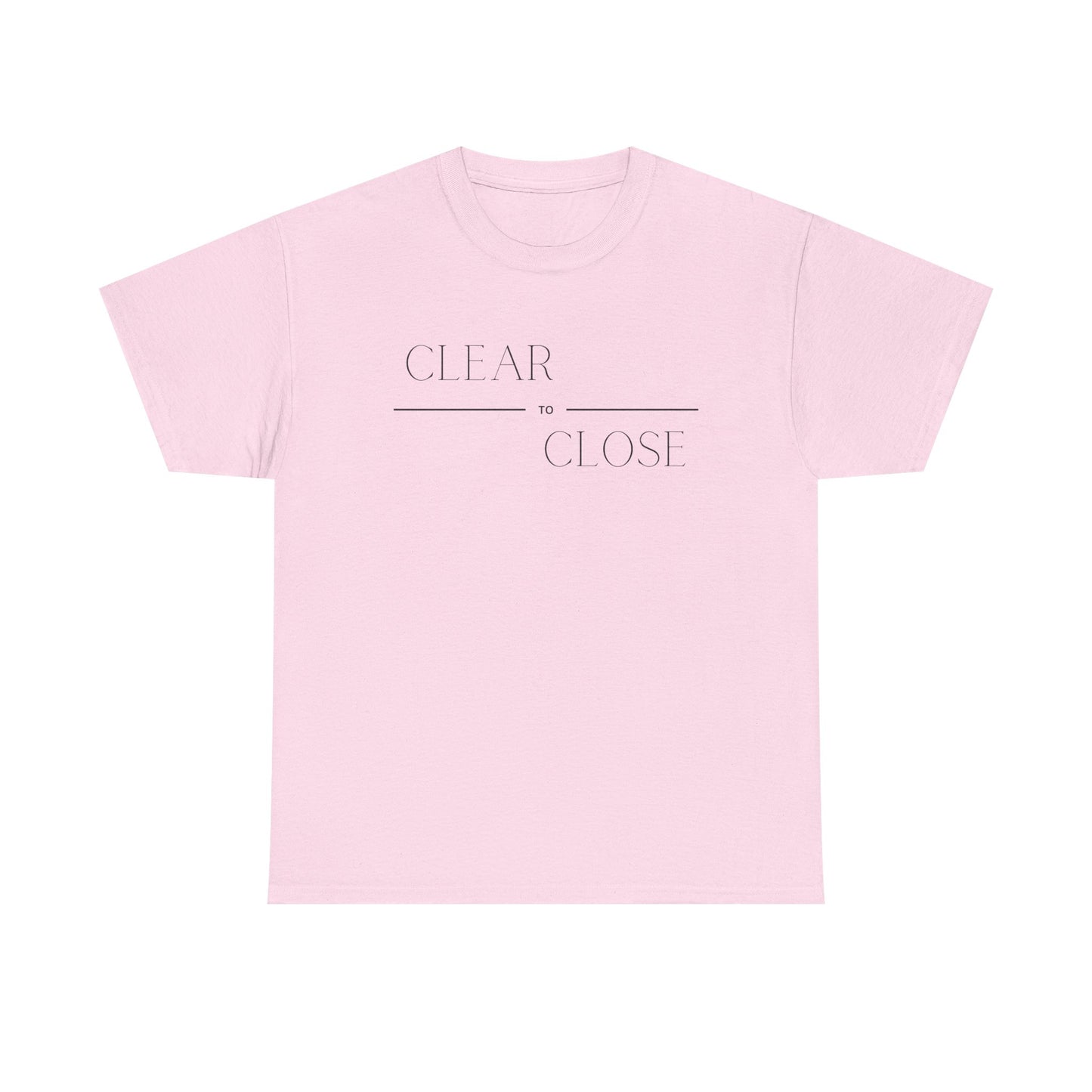 Clear to Close v2 - Classic T-shirt