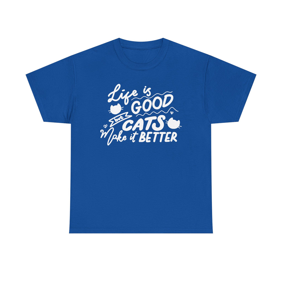 Better With Cats - Classic T-shirt