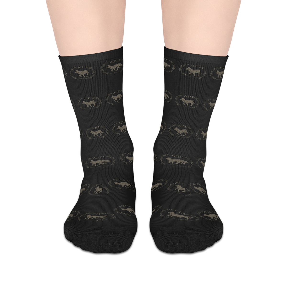 Socks for Comfort and Style - Women's Mid-length Socks Set