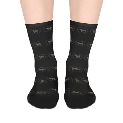 Socks for Comfort and Style - Women's Mid-length Socks Set