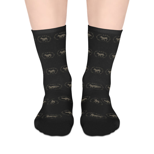 Socks for Comfort and Style - Women's Mid-length Socks Set