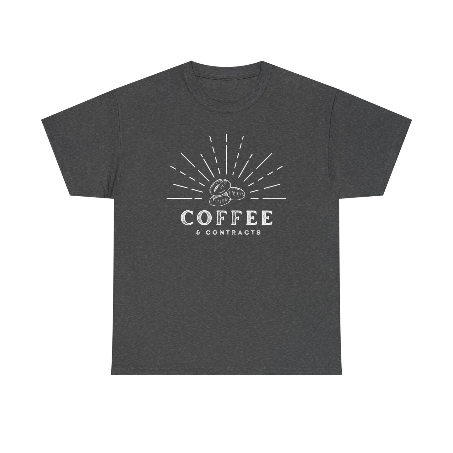 Coffee & Contracts - Classic T-shirt