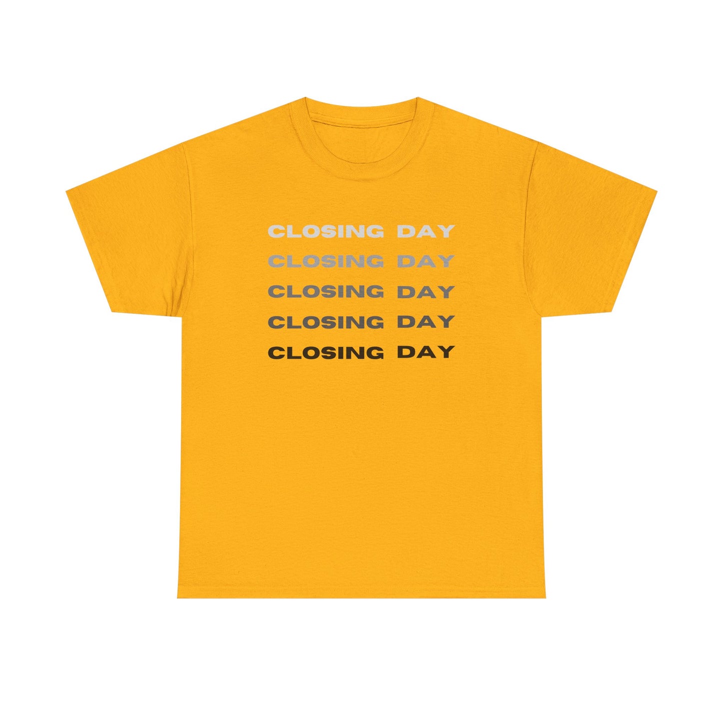 Closing Day - Classic T-shirt