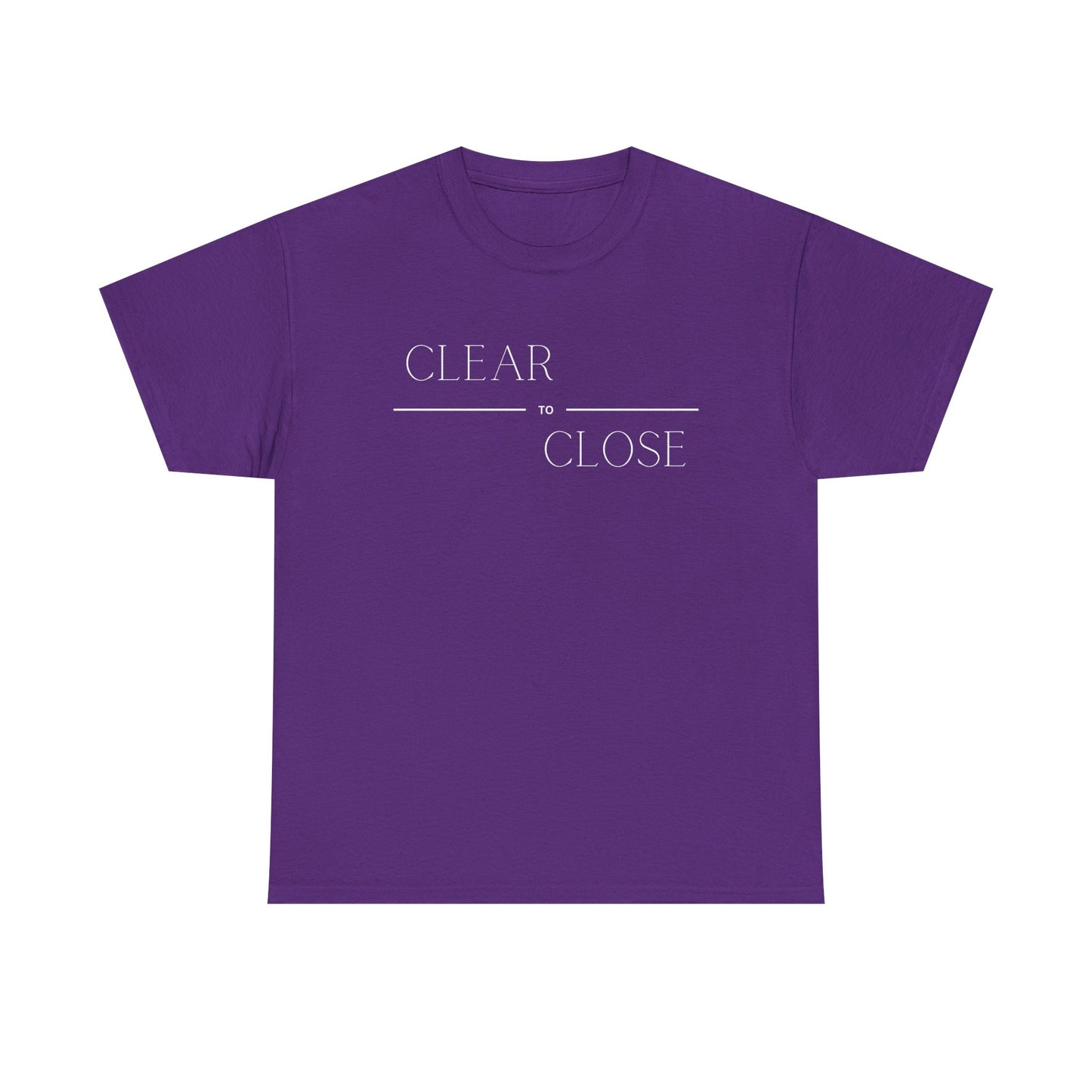 Clear to Close v2 - Classic T-shirt