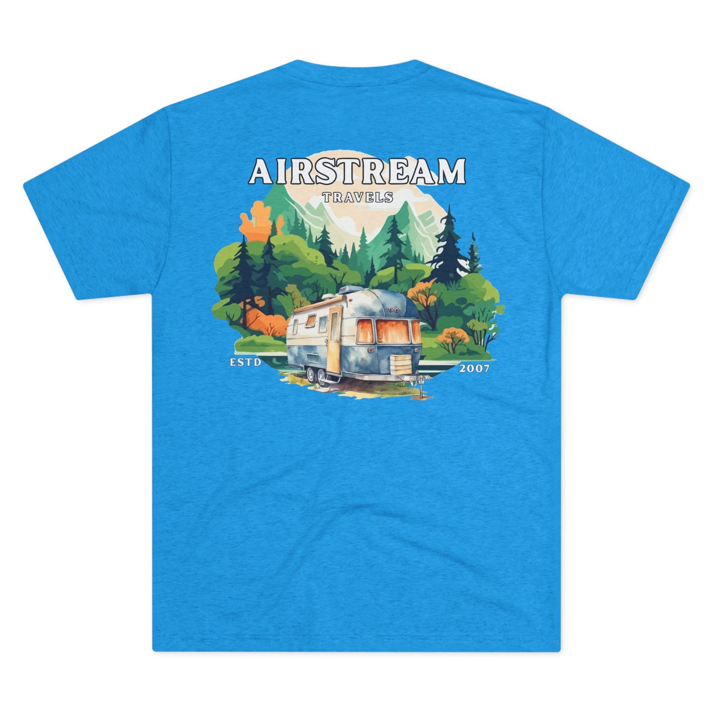 Airstream Travels - Option 2