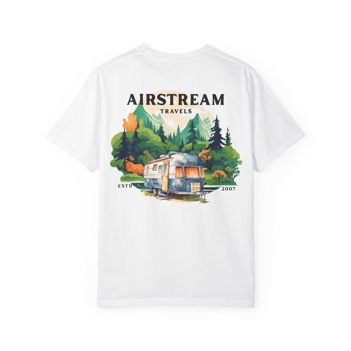 Airstream Travels - Option 4