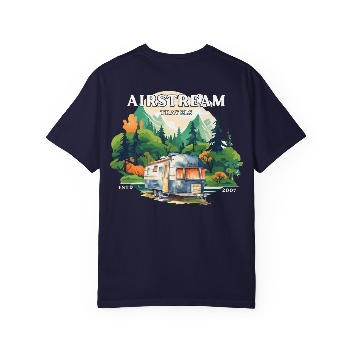 Airstream Travels - Option 4