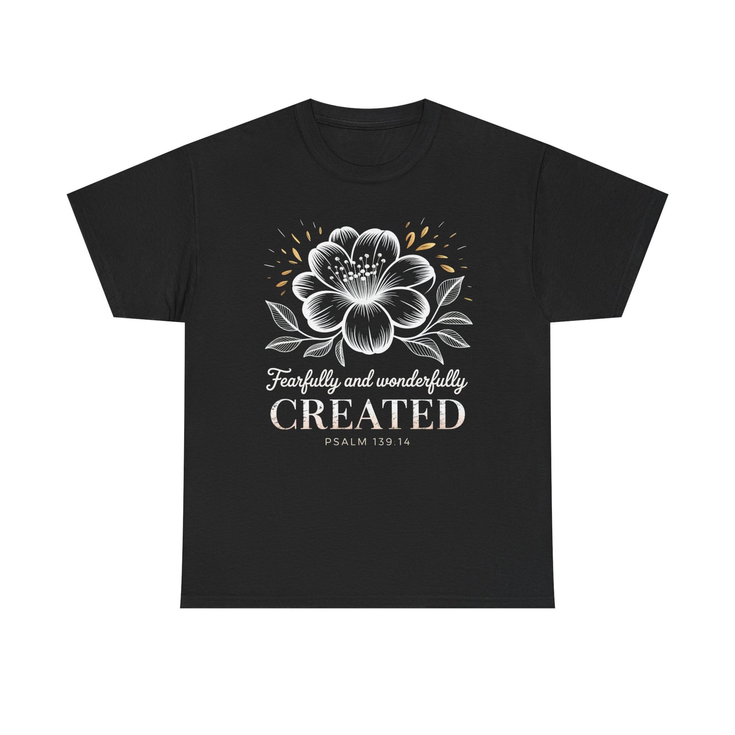 Wonderfully Created - Classic T-shirt