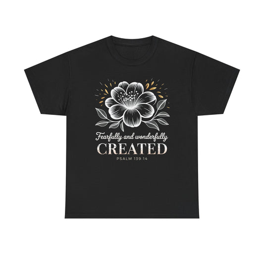 Wonderfully Created - Classic T-shirt