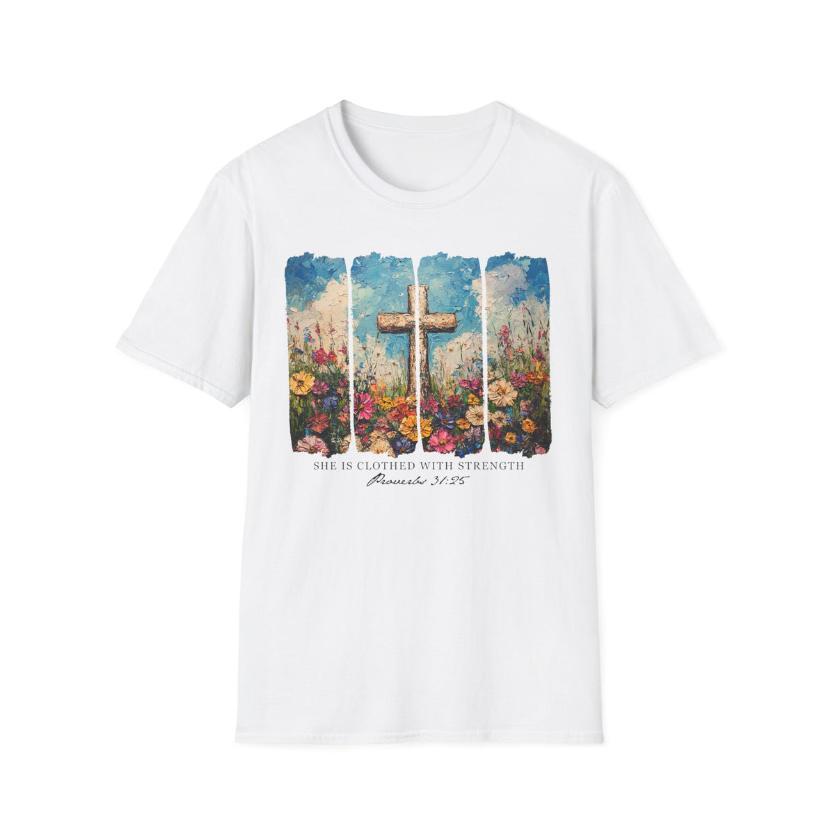 Clothed With Strength - Soft-style