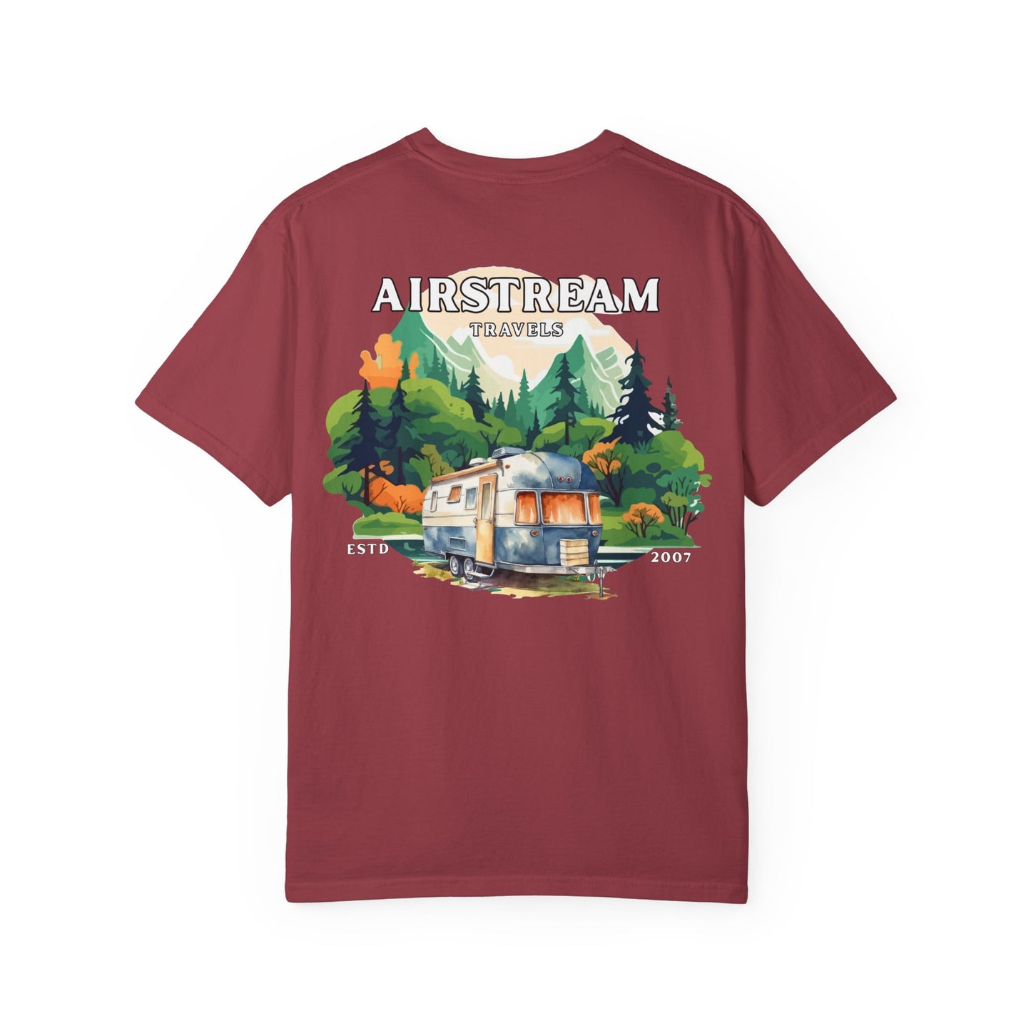 Airstream Travels - Option 4