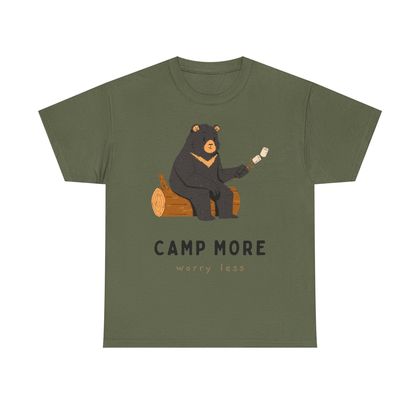 Camp More - Classic T-shirt