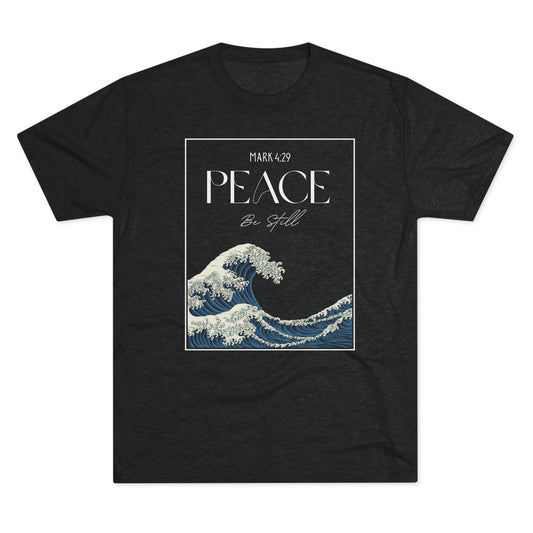 Peace Be Still - Next Level 6010 - Soft Style T