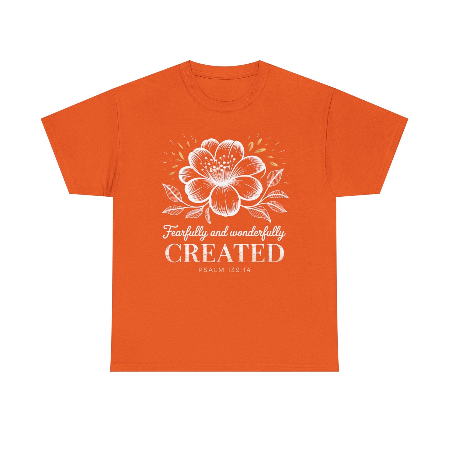 Wonderfully Created - Classic T-shirt