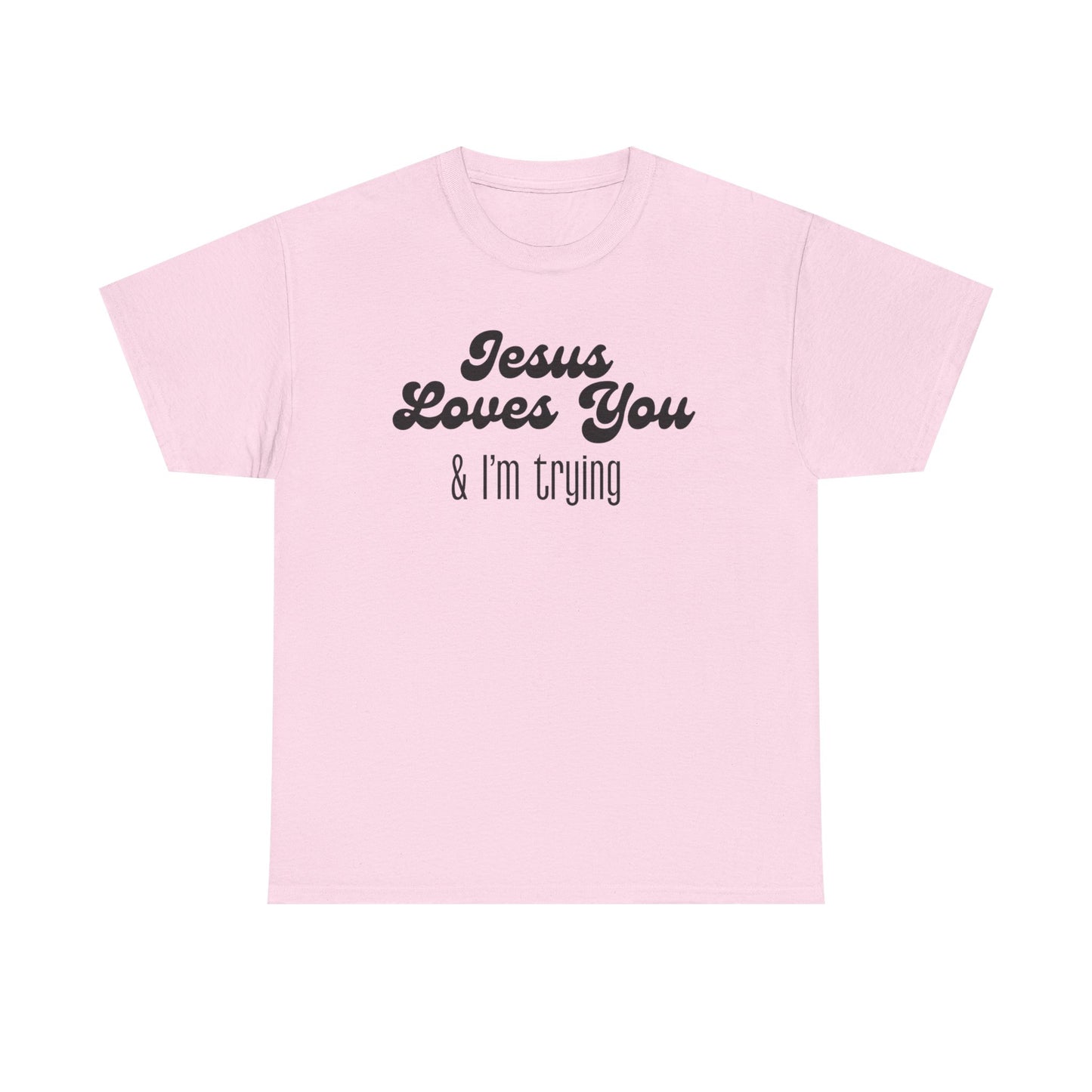 I'm Trying - Classic T-shirt