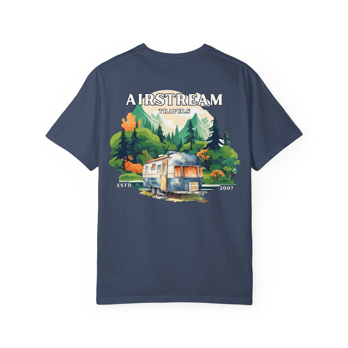 Airstream Travels - Option 4