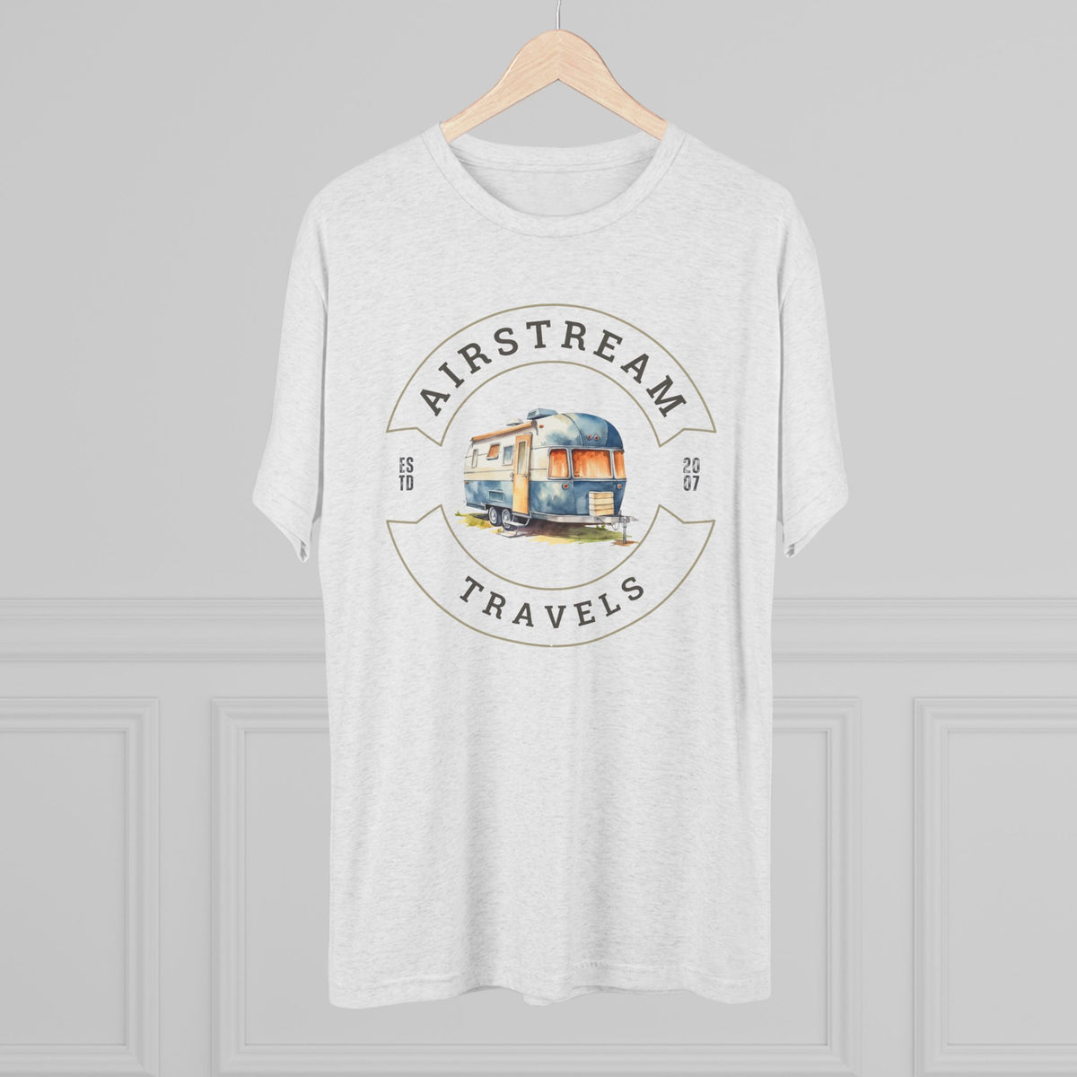 Airstream Travels - Option 1