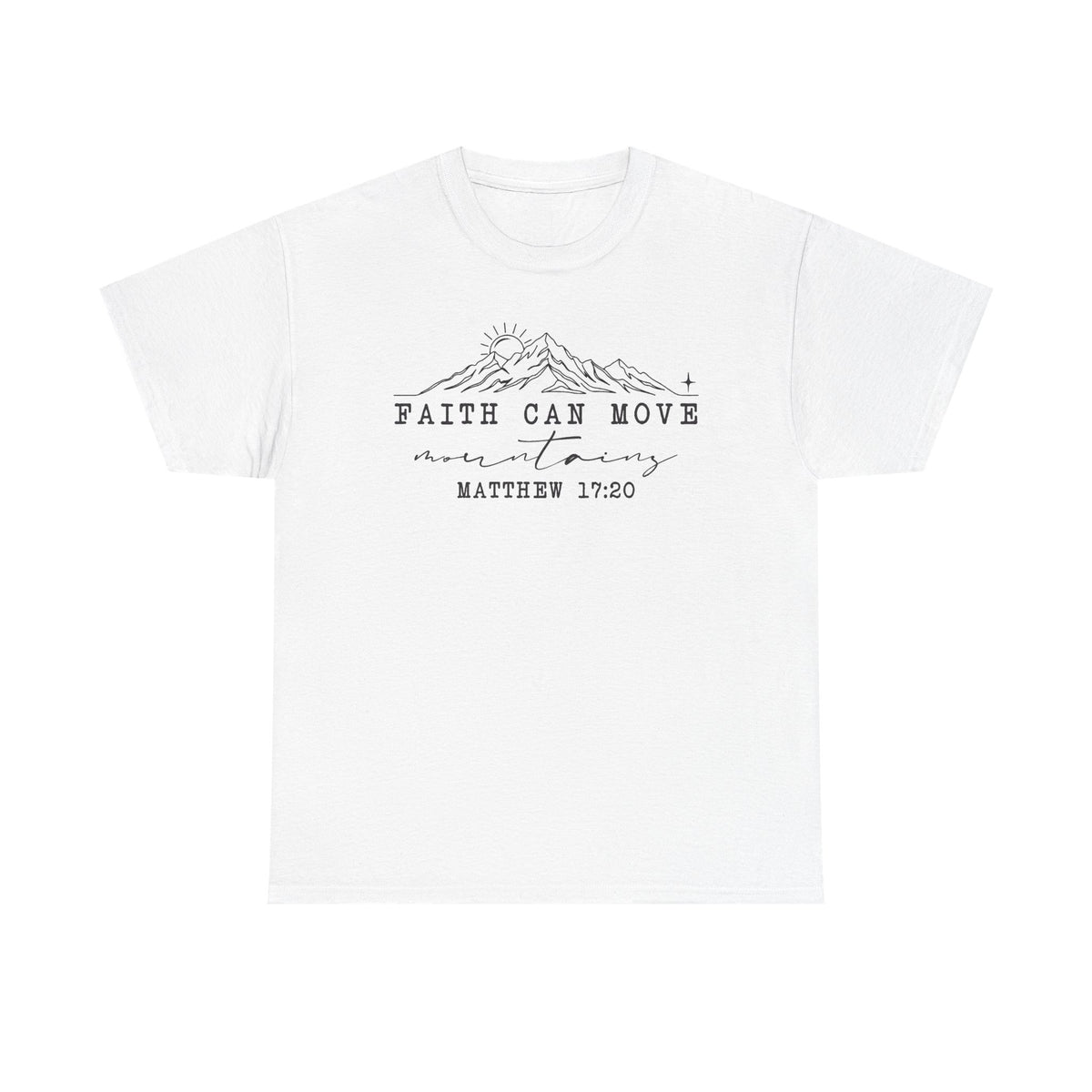 Move Mountains - Classic T-shirt