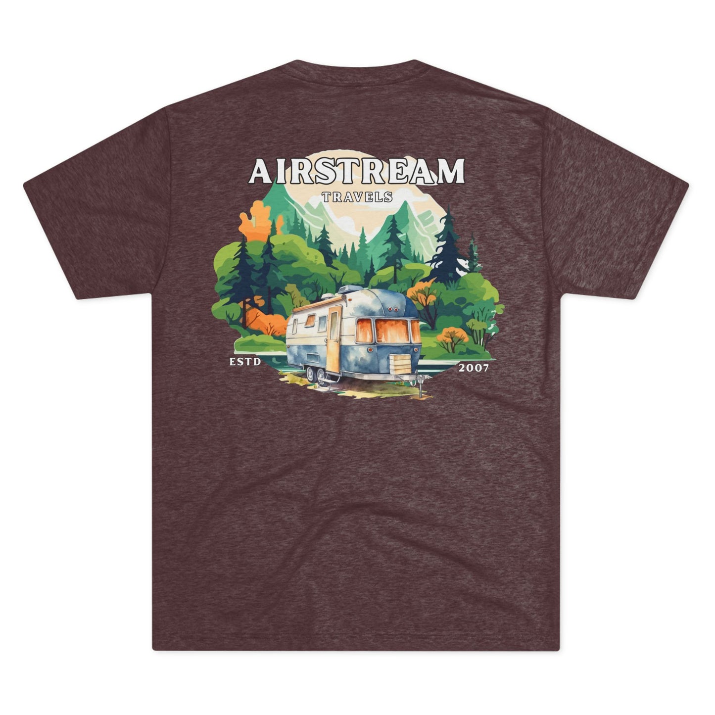 Airstream Travels - Option 2