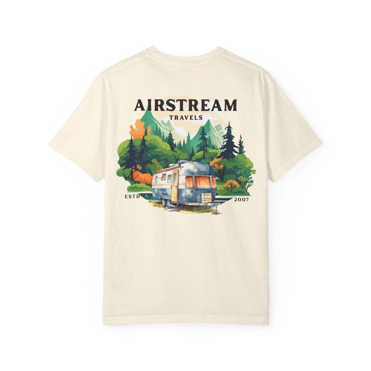 Airstream Travels - Option 4