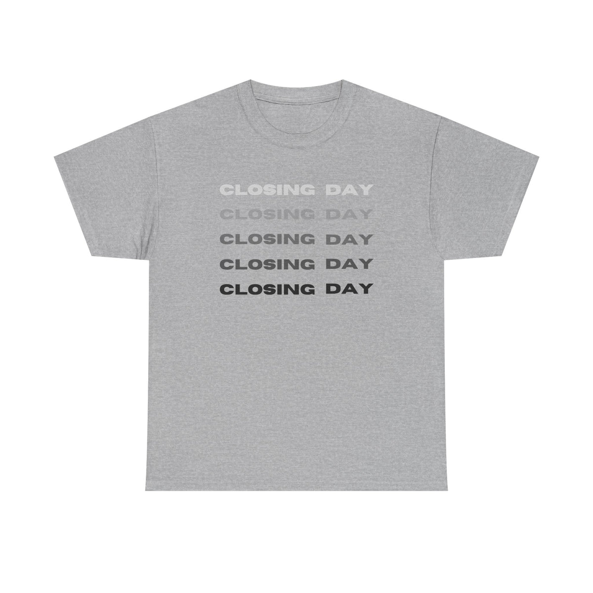 Closing Day - Classic T-shirt