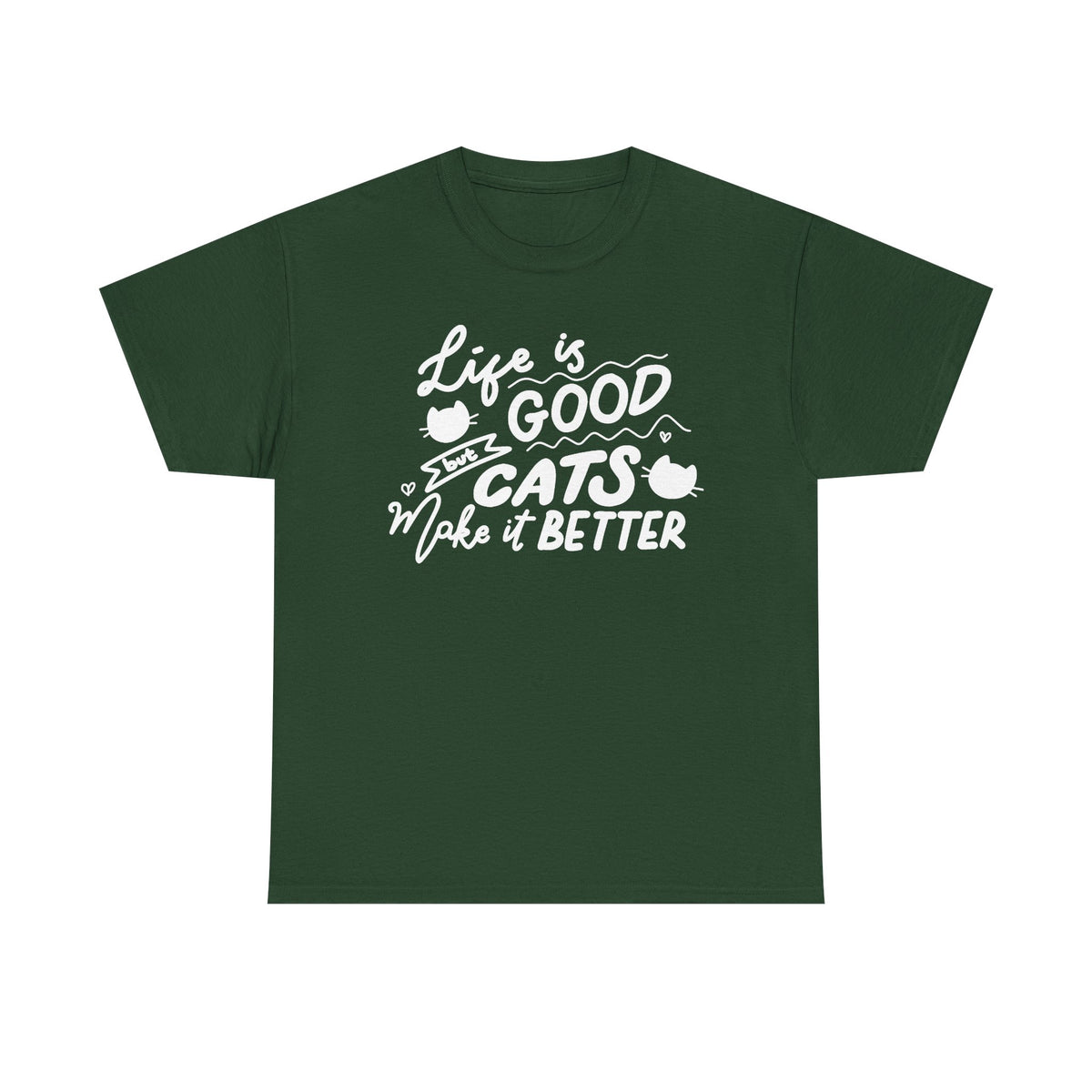 Better With Cats - Classic T-shirt