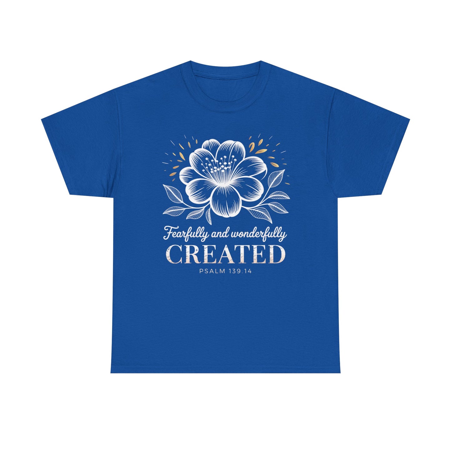 Wonderfully Created - Classic T-shirt