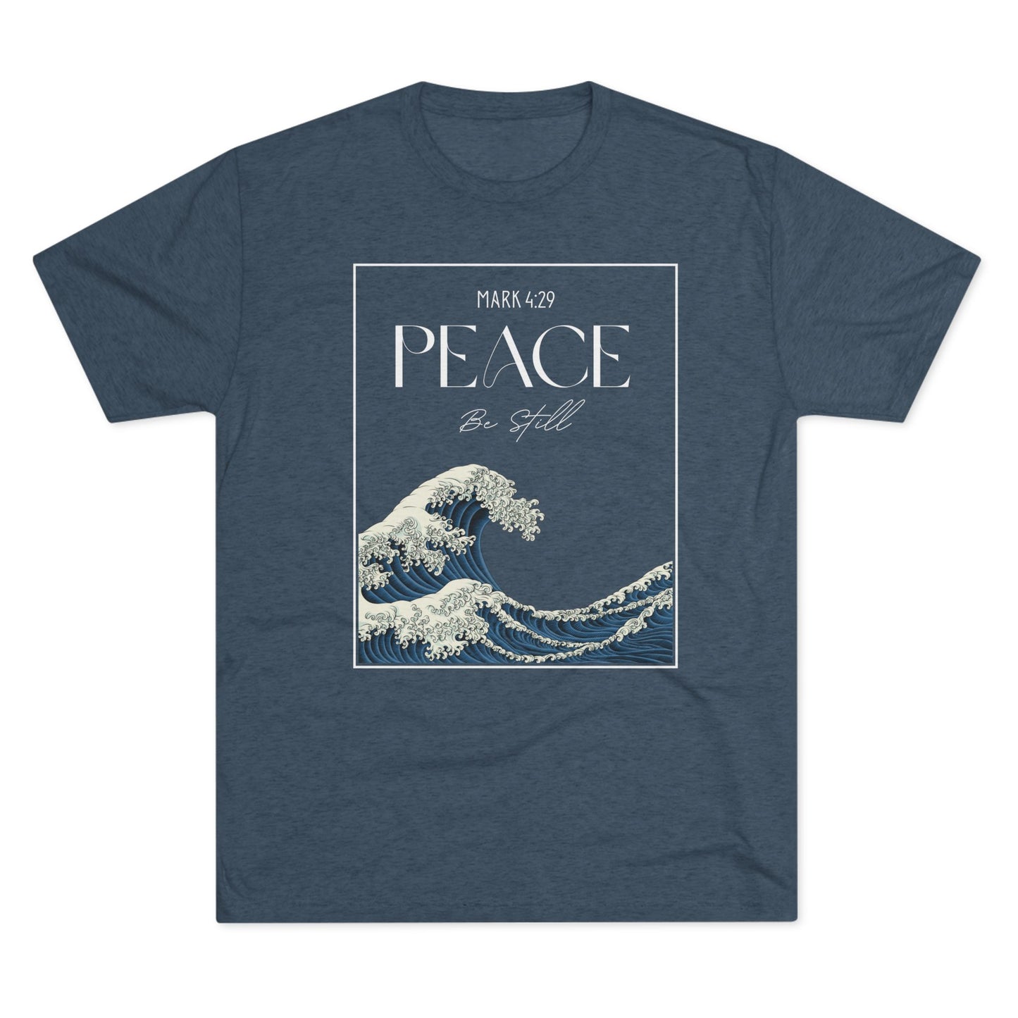 Peace Be Still - Next Level 6010 - Soft Style T