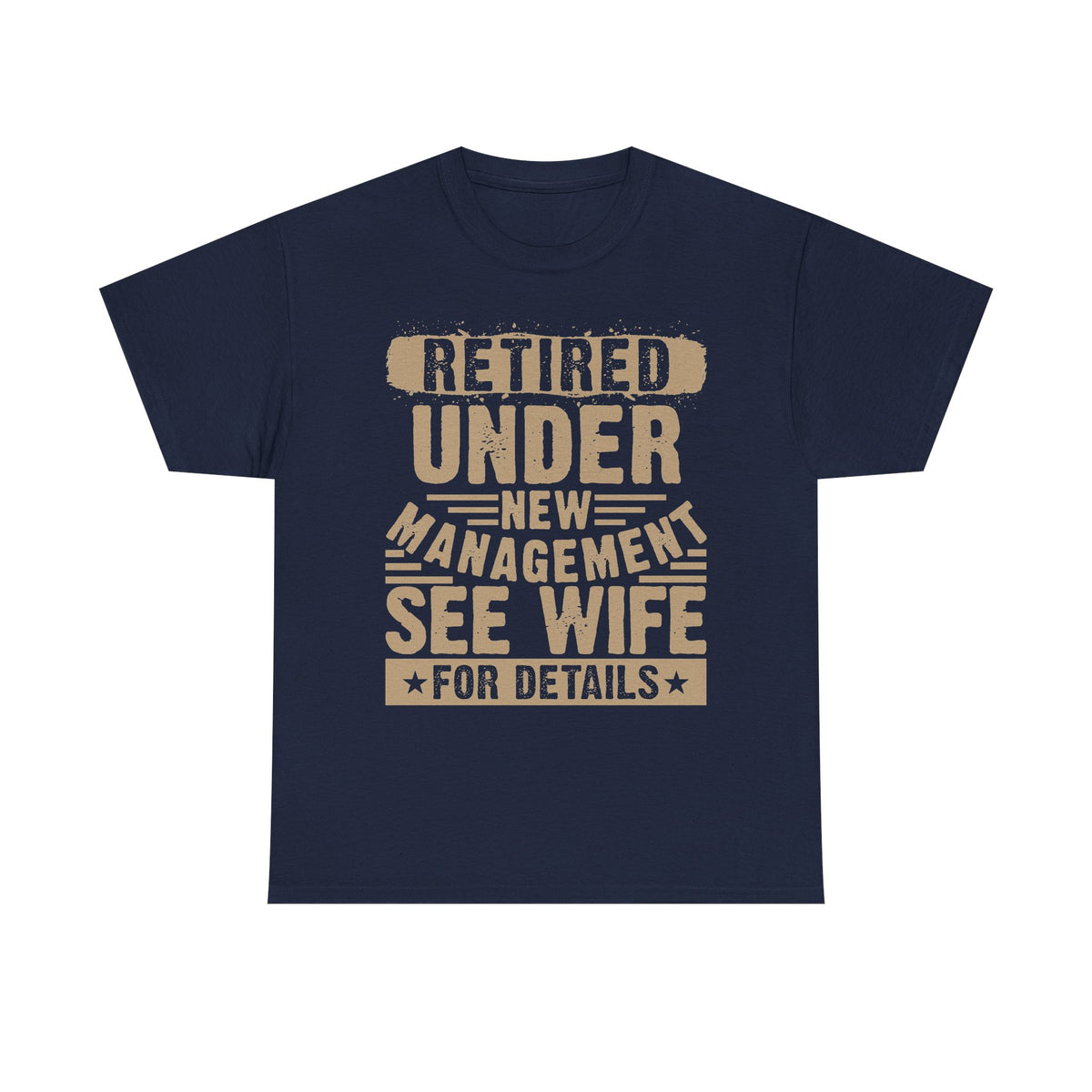Retired! - Classic T-shirt