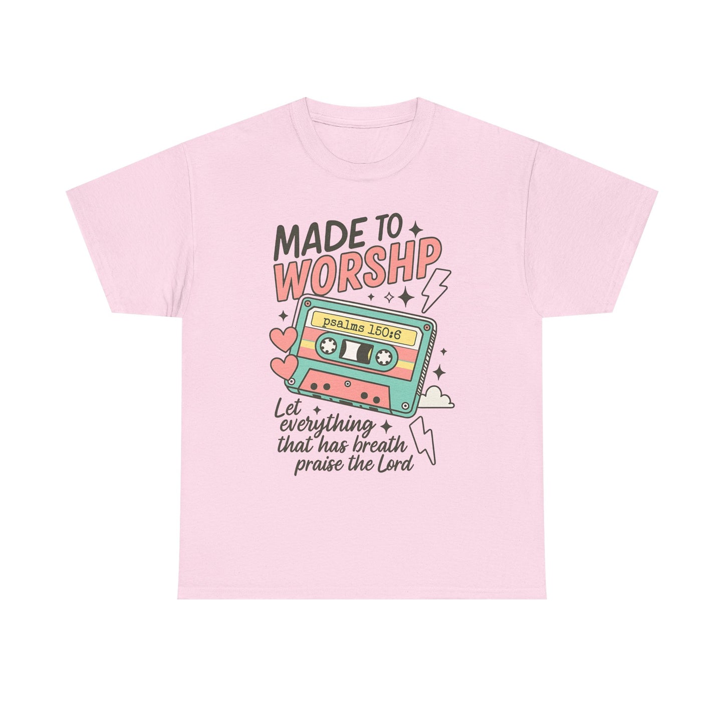 Made To Worship - Classic T-shirt