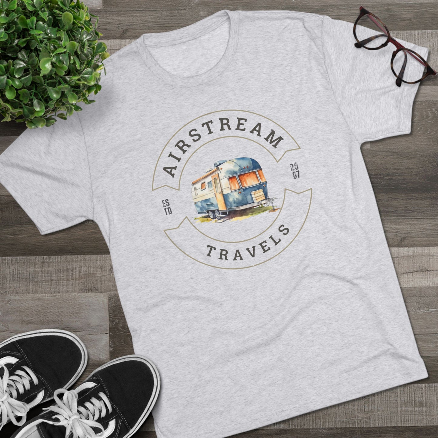 Airstream Travels - Option 1
