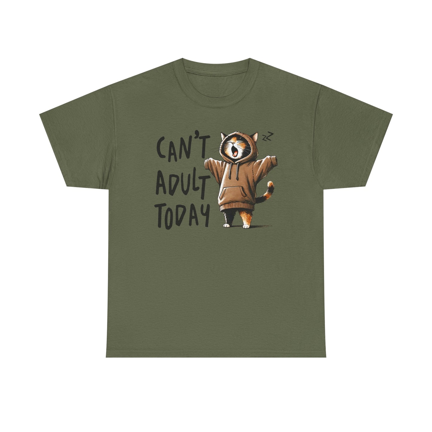 Can't Adult Today - Classic T-shirt