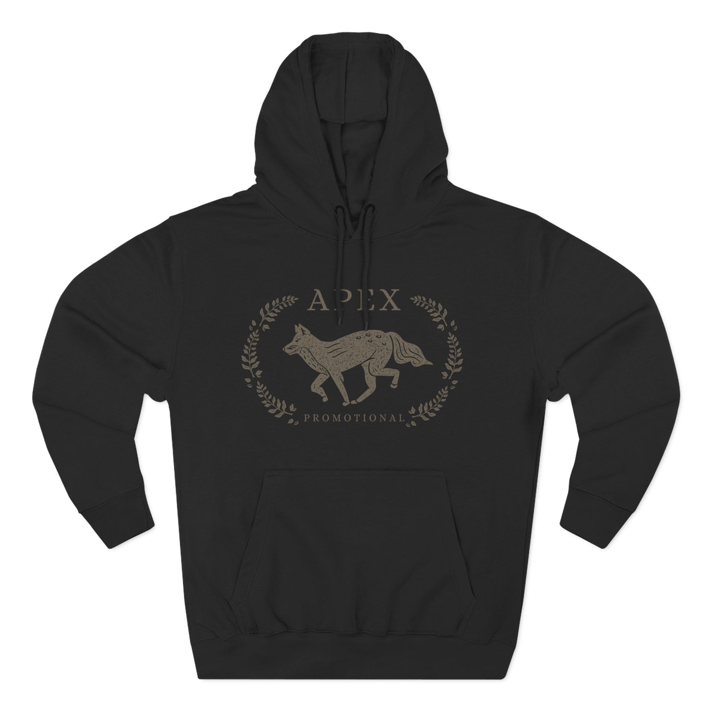 Fleece Hoodie - Three Panel Design