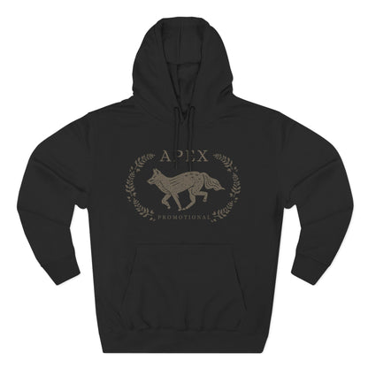 Fleece Hoodie - Three Panel Design