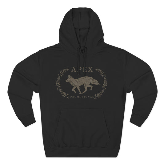 Fleece Hoodie - Three Panel Design