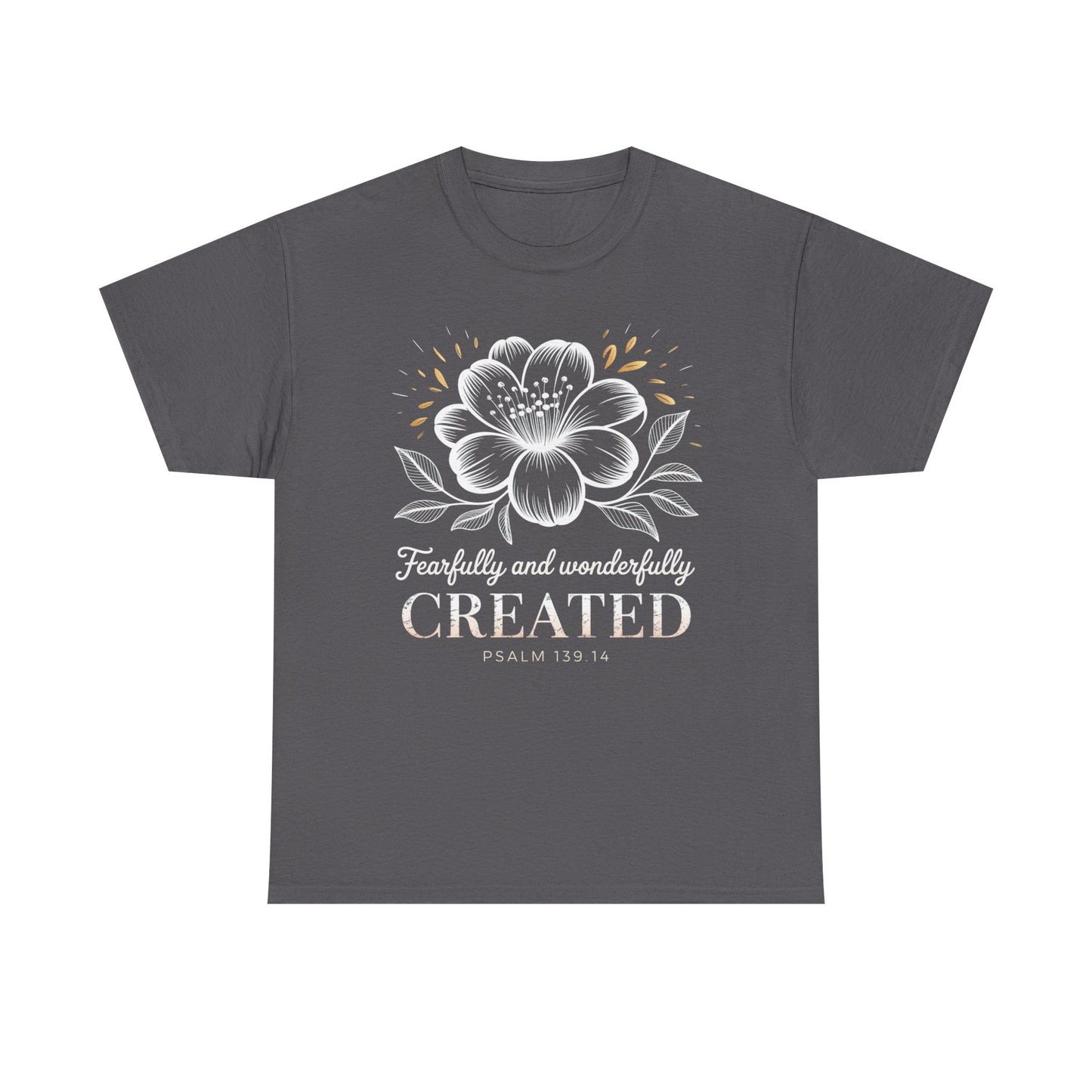 Wonderfully Created - Classic T-shirt